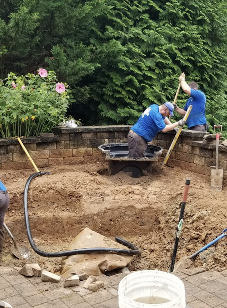 Pond Construction